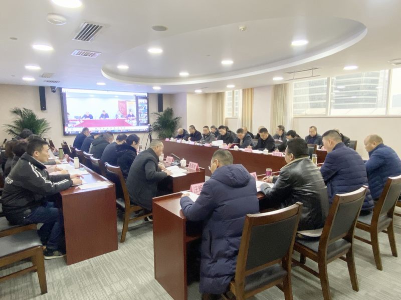 公司召开2022年第一季度安全生产委员会全体成员（视频）会议