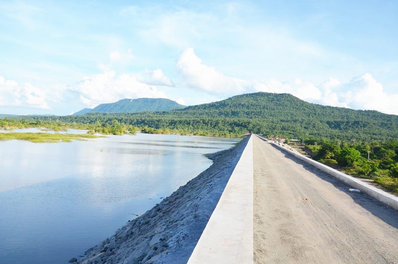老挝色萨拉龙灌溉工程