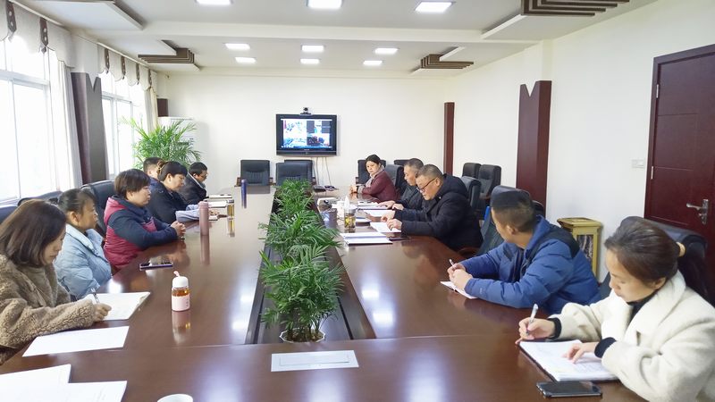 五分公司传达学习公司2022年工作会暨一届二次职代会、党风廉洁建设工作会、安全生产工作会精神