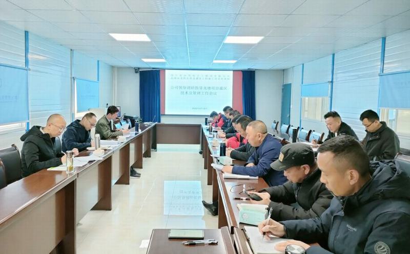 汪辉德一行到盐源县龙塘项目调研指导工作