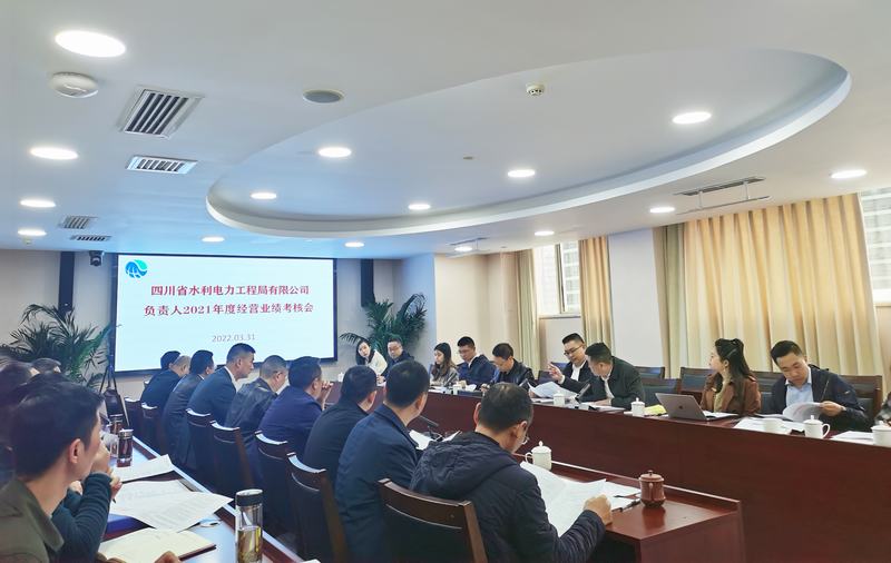 集团考核组到公司开展绩效考核和工作调研