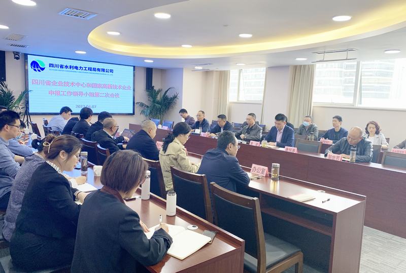 公司召开“双创”工作领导小组第二次会议