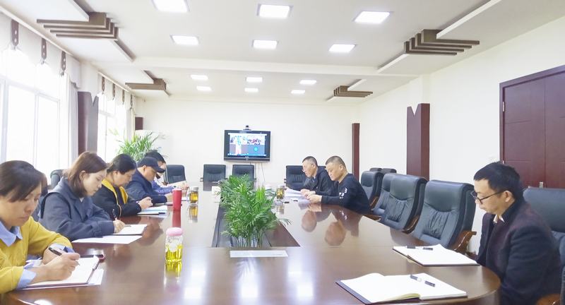 五分公司召开2022年第二季度安全生产工作会