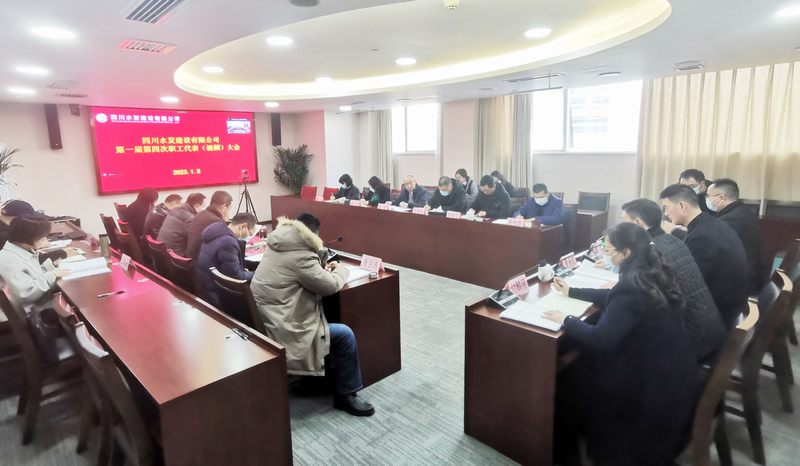 公司召开第一届第四次职工代表（视频）大会
