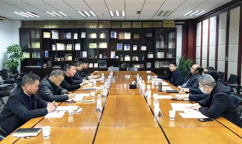 袁斌董事长应约同东方电气国际公司开展座谈交流