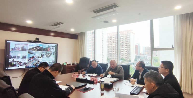 公司召开隧洞施工作业安全管理专题视频会议