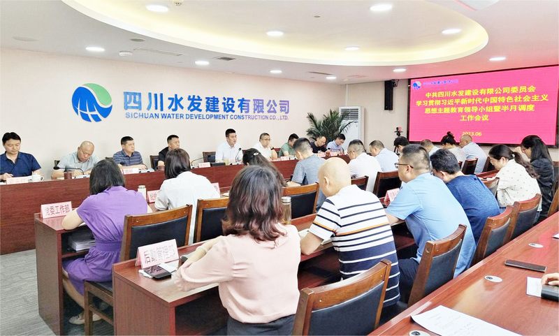 公司召开学习贯彻习近平新时代中国特色社会主义思想主题教育领导小组暨第三次调度工作会议