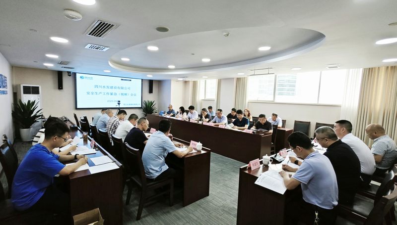 公司召开安全生产工作紧急视频会议