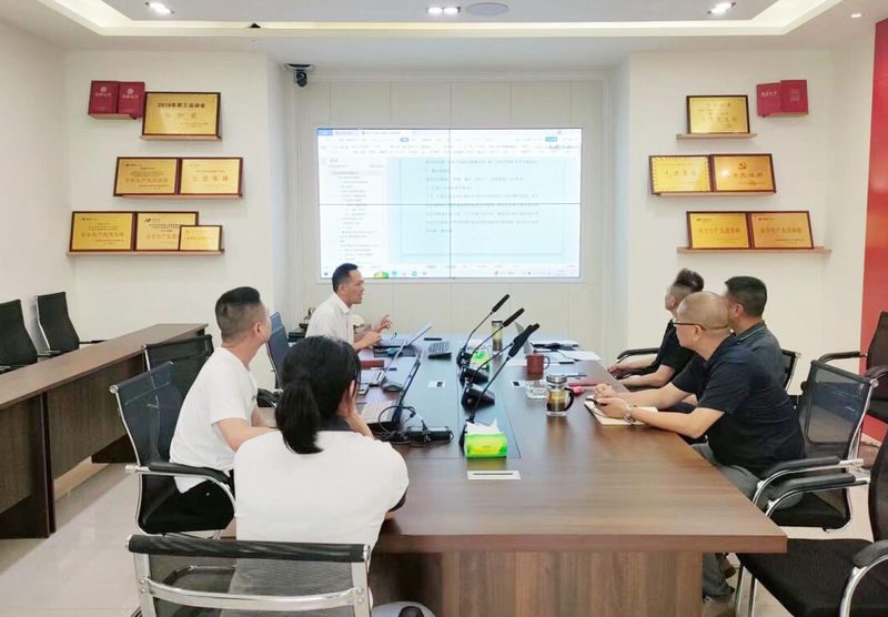 诚信为企 法律护航——律师团队受邀为三分公司提供水利项目工程总承包履约风险管理咨询