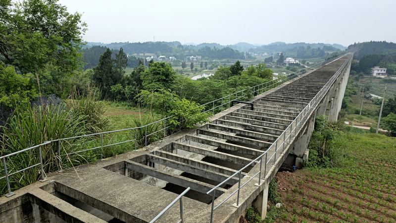 春水至 润万家 建设公司圆满完成毗河供水一期春灌应急保供任务