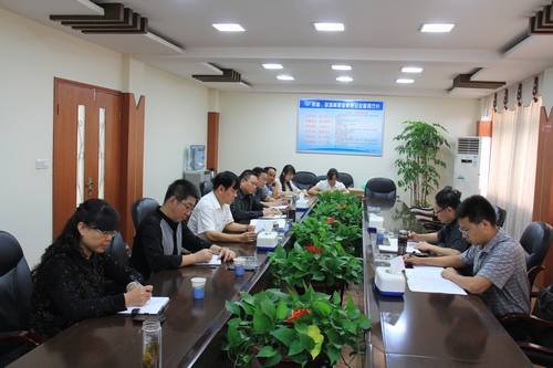 省监察厅驻水利厅监察室主任崔爱民一行到我局巡察作风建设情况