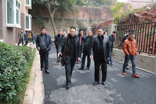 工程局赖家坡公共租赁住房工程顺利通过竣工验收 