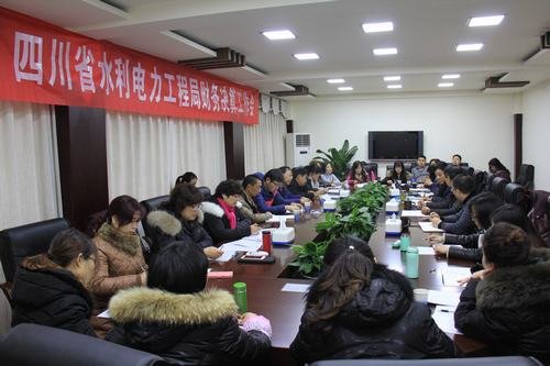 局召开2015年度财务决算工作会议