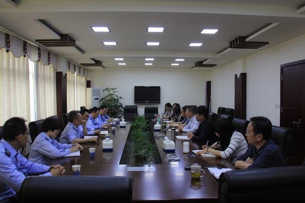 工程局召开“一带一路”税企座谈会