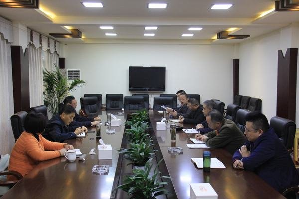李启兵、谭小平一行到工程局开展正风肃纪暨廉政风险防控机制落实专项督查调研 