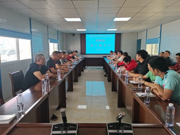 三分公司举行新入职员工座谈会