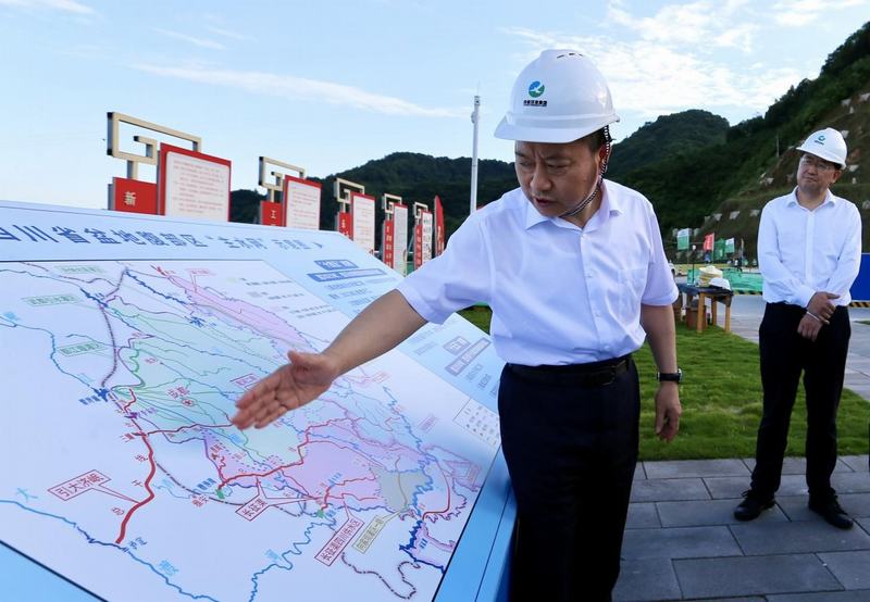 李国英调研四川省级水网建设