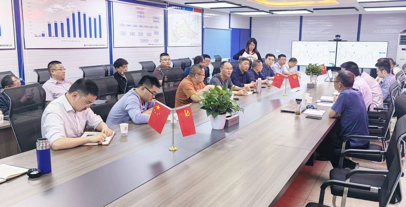 汪辉德率队赴向家坝灌区交流学习