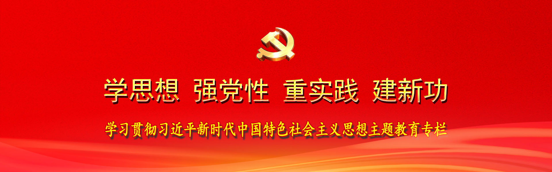 学习贯彻习近平新时代中国特色社会主义思想主题教育