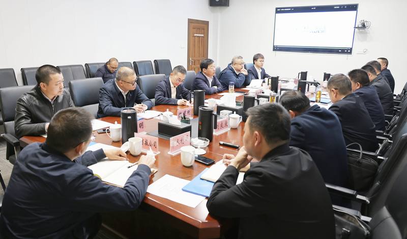 向仕春带队赴会理市拜访交流