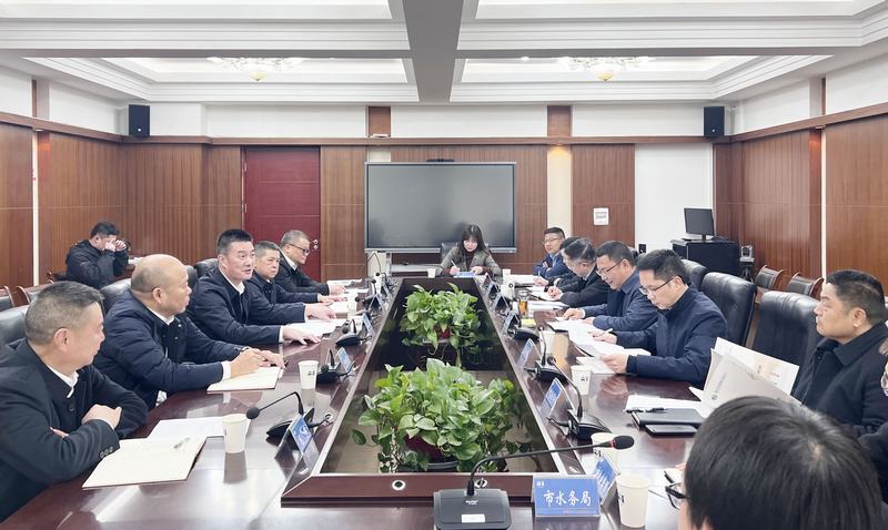 建设公司与资阳市人民政府共商地企合作新机遇