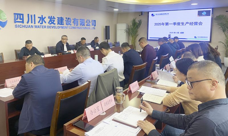 公司召开2025年第一季度生产经营工作会