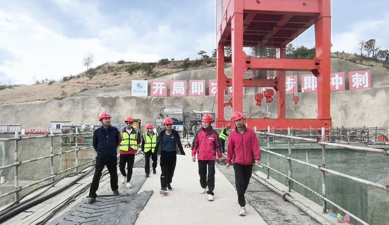 汪辉德深入项目一线开展防洪度汛暨“五一”节前安全专项检查