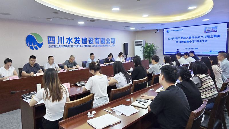 公司团委召开年轻干部集中学习研讨会