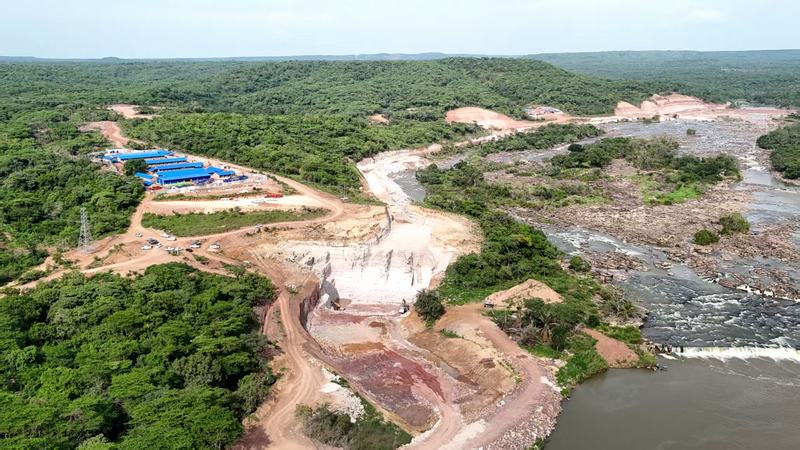 公司承建的马拉加斯水电站厂房开挖圆满收官