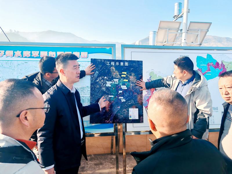 袁斌带队调研攀西部分地区